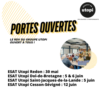 Portes ouvertes ESAT Utopi en Bretagne