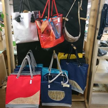 La boutique de l'atelier Maroquinerie sera ouverte chaque mercredi en décembre