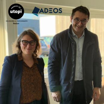 L'ESAT Utopi Redon & Adeos s'engagent pour 3 ans !