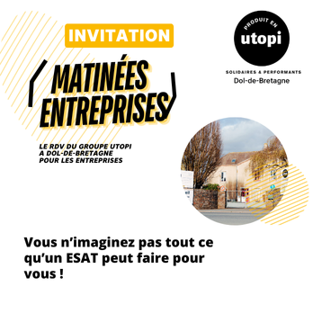Rencontrez les équipes de l'ESAT Utopi Dol-de-Bretagne