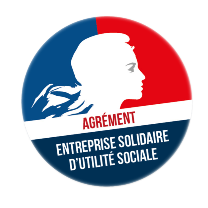 Logo ESUS (Entreprise Sociale d'Utilité Sociale)