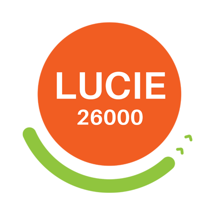 Logo Label Lucie 26000