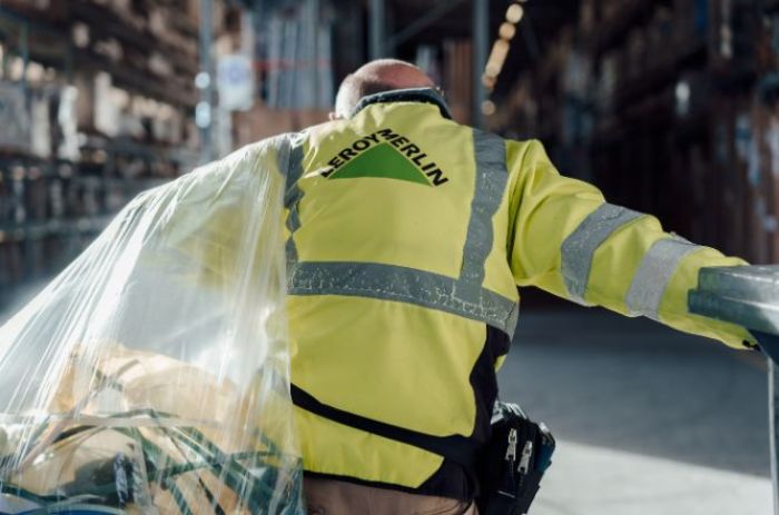 Gestion des déchets à Leroy Merlin Pleurtuit-Dinard